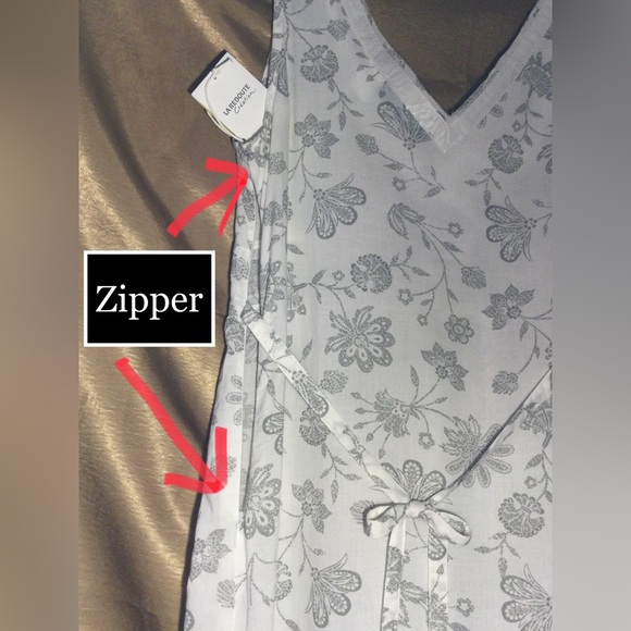 NEW with Tags—La Redoute maxi dress with sequins, size 6 - Picture 5 of 11